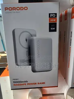 Porodo Pb067 10000mah Magsafe Power Bank