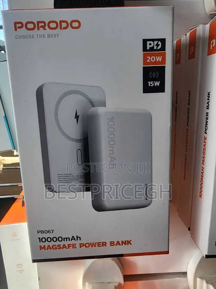 Porodo Pb067 10000mah Magsafe Power Bank