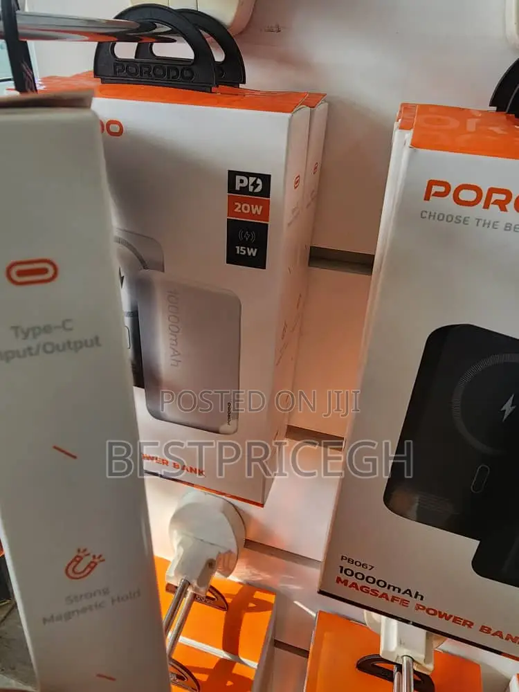 Porodo Pb067 10000mah Magsafe Power Bank