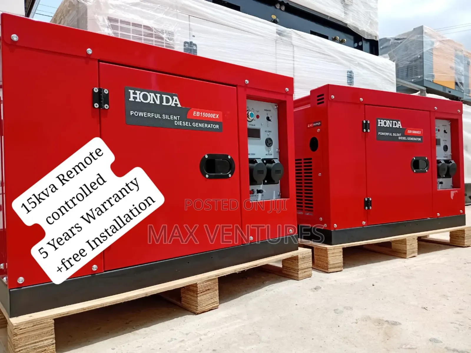 Honda 15kva Diesel the Power to Discover