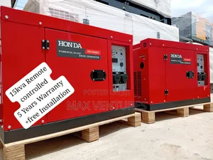 Honda 15kva Diesel the Power to Discover