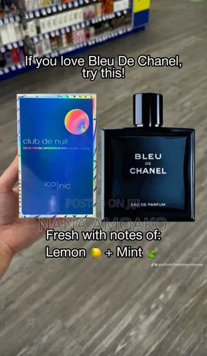 Club De Nuit Blue Iconic Armaf