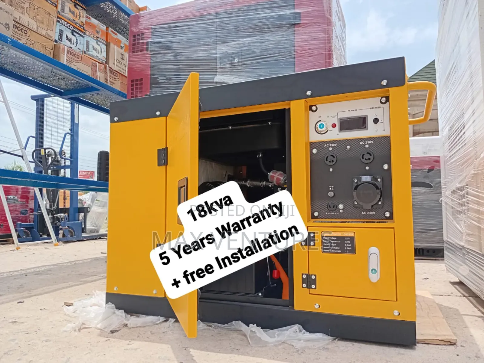 Cruz 18kva Diesel Generator