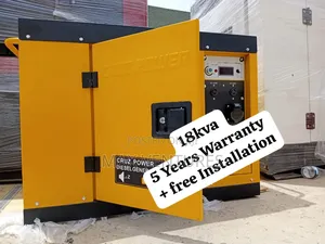 Cruz Diesel Generator Get Charged Up