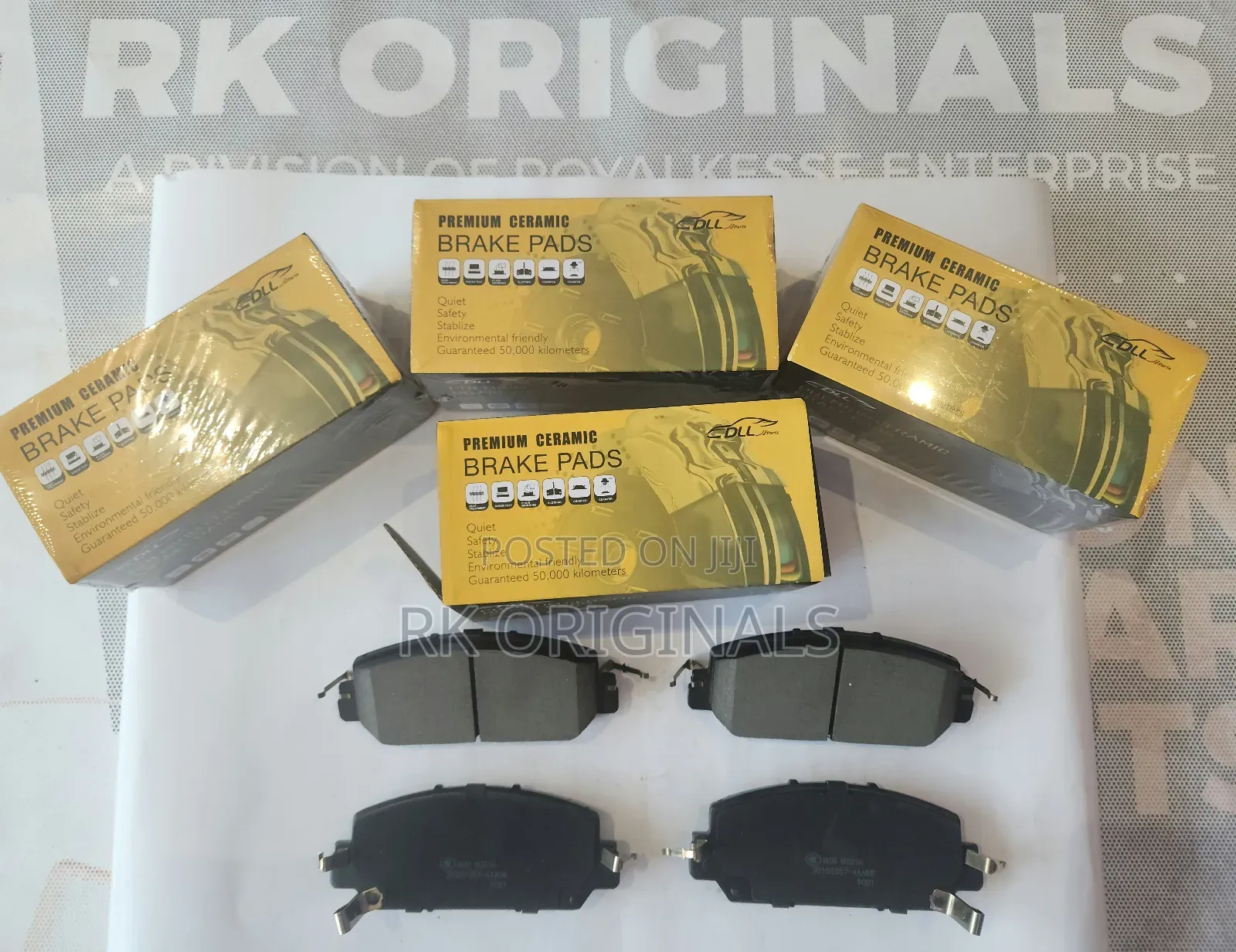 Honda Cr-v 17-25/Hr-v 23-25/Clarity Ceramic Front Brake Pad