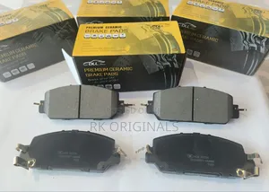 Honda Cr-v 17-25/Hr-v 23-25/Clarity Ceramic Front Brake Pad