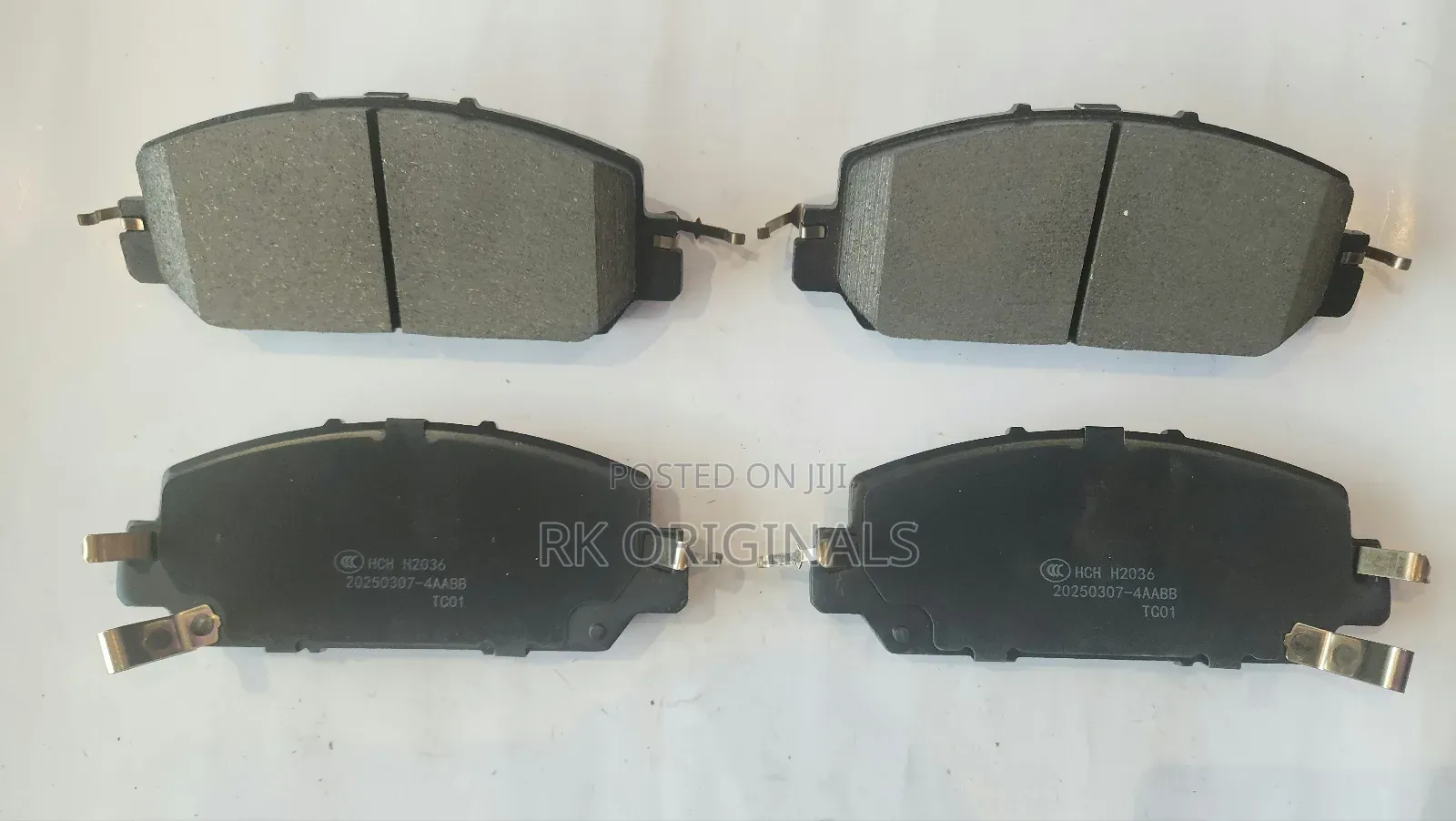 Honda Cr-v 17-25/Hr-v 23-25/Clarity Ceramic Front Brake Pad