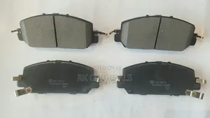 Honda Cr-v 17-25/Hr-v 23-25/Clarity Ceramic Front Brake Pad
