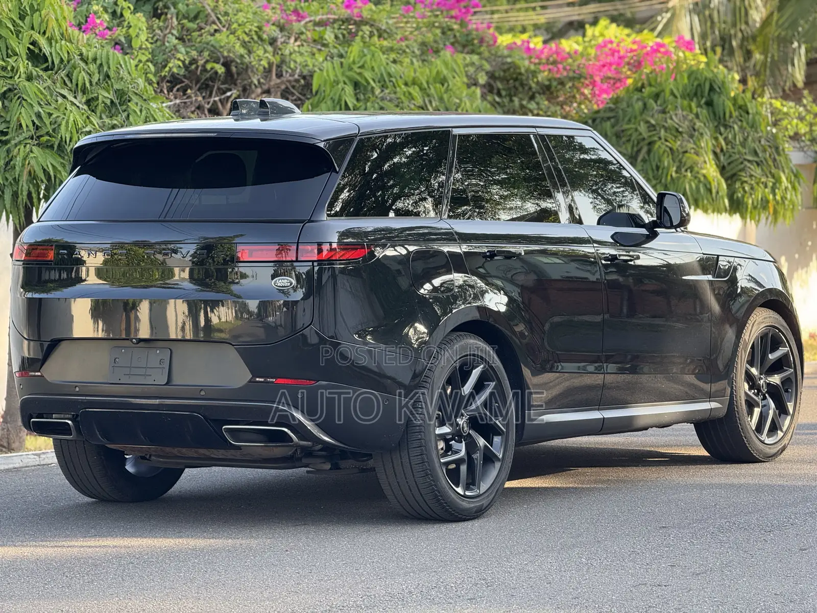 Land Rover Range Rover Sport 2023 Black