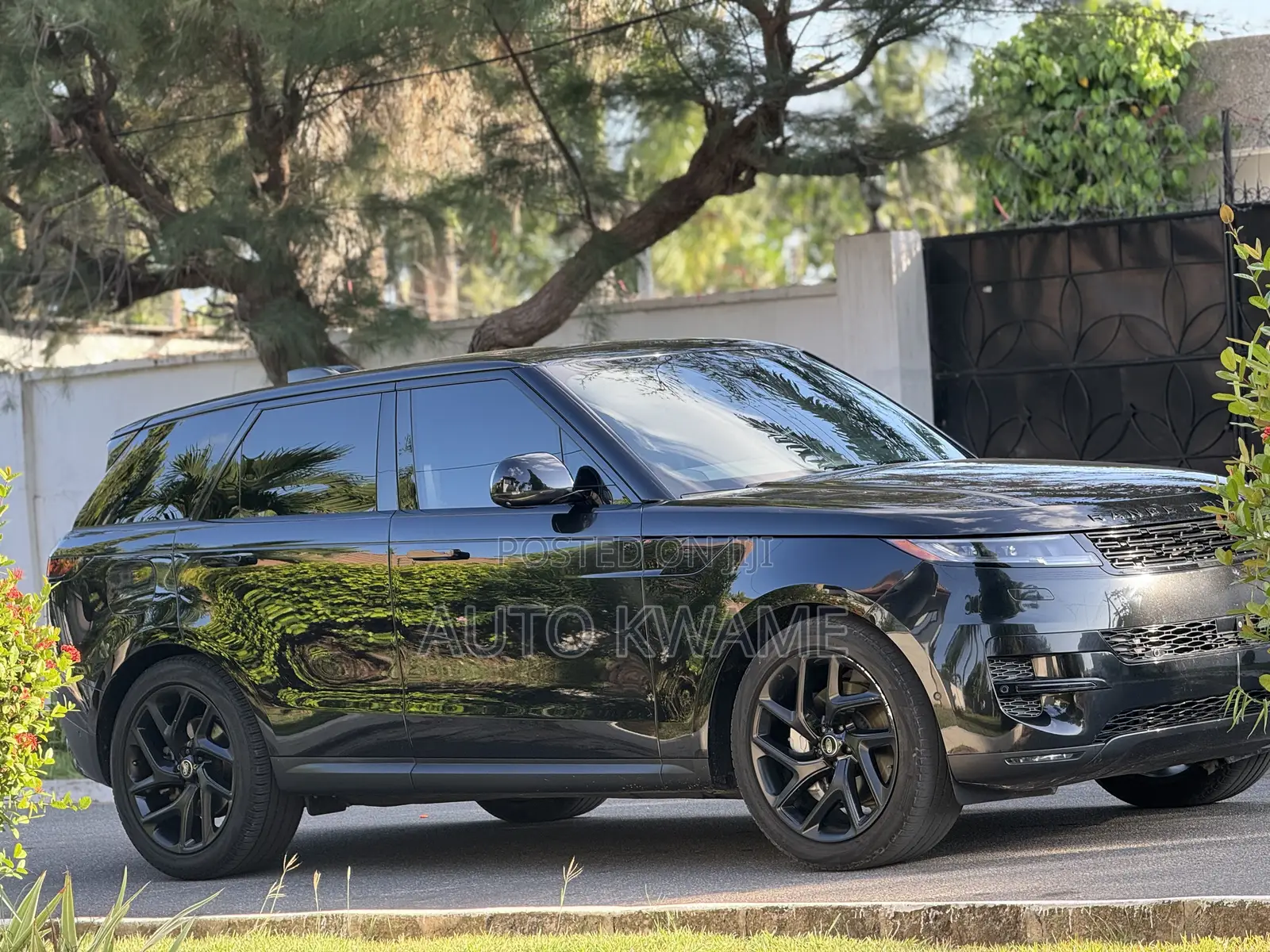 Land Rover Range Rover Sport 2023 Black