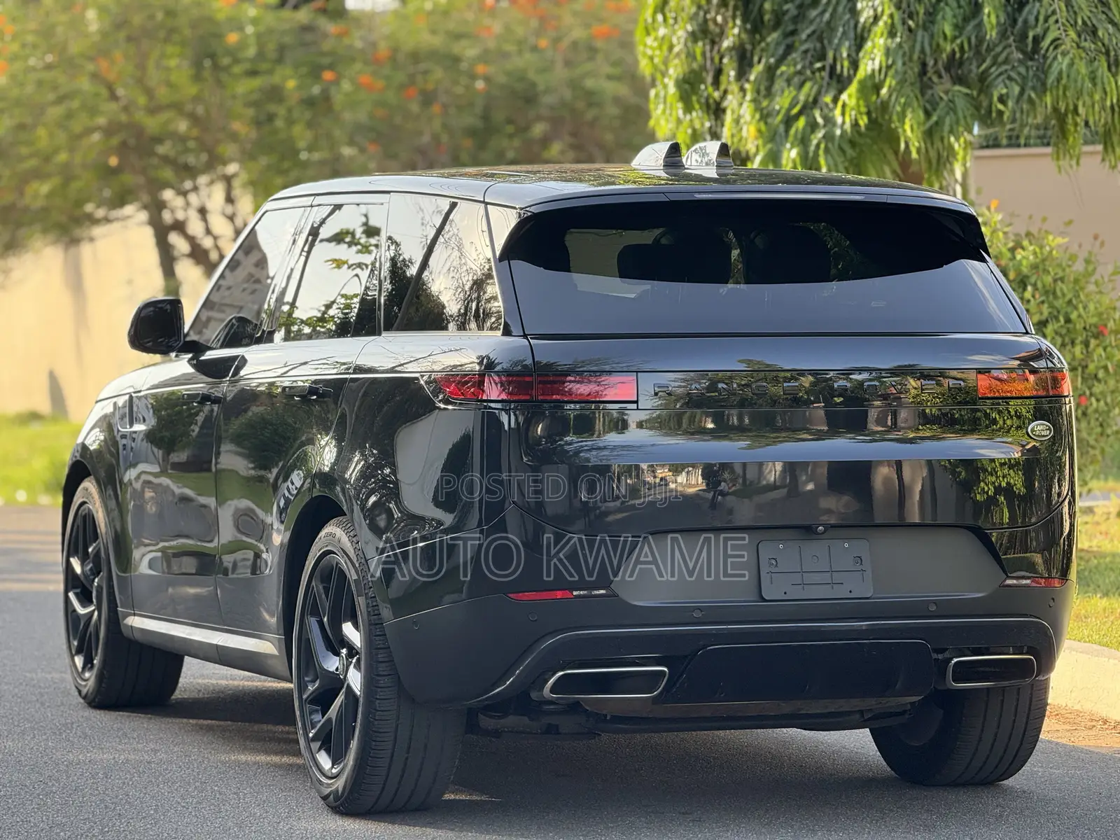 Land Rover Range Rover Sport 2023 Black
