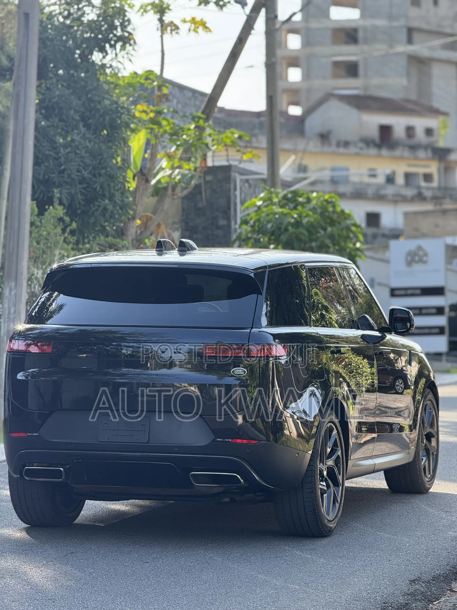 Land Rover Range Rover Sport 2023 Black