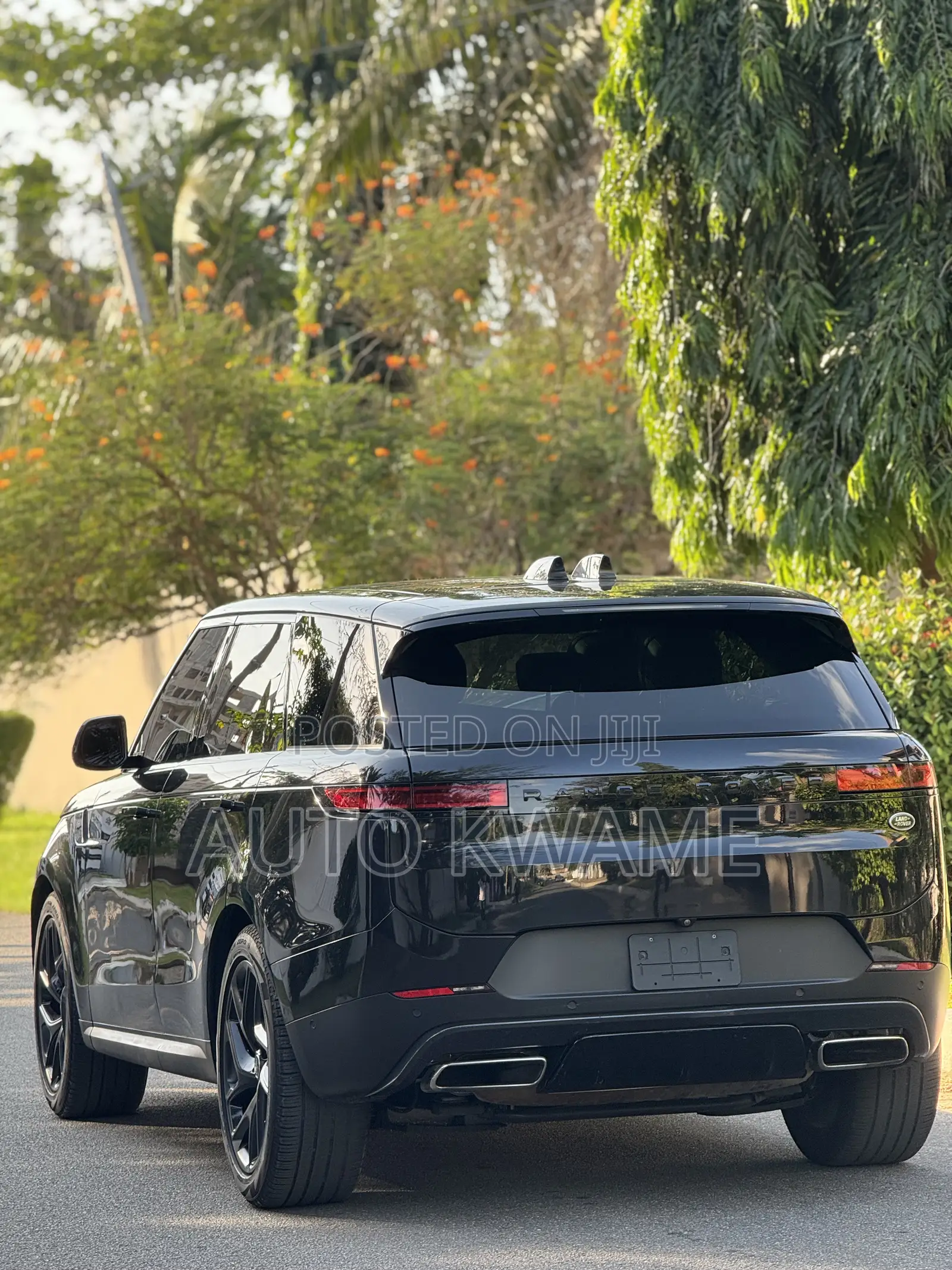 Land Rover Range Rover Sport 2023 Black