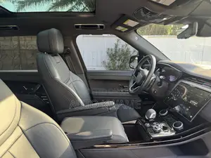 Land Rover Range Rover Sport 2023 Black
