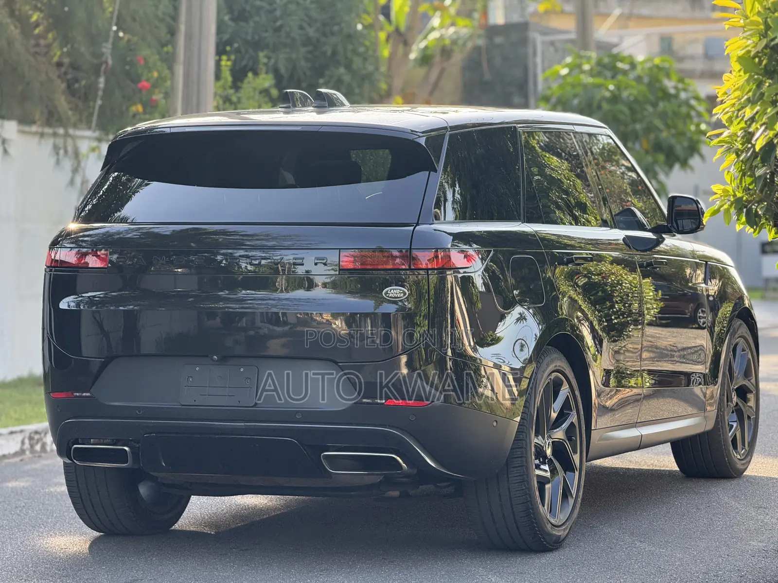 Land Rover Range Rover Sport 2023 Black
