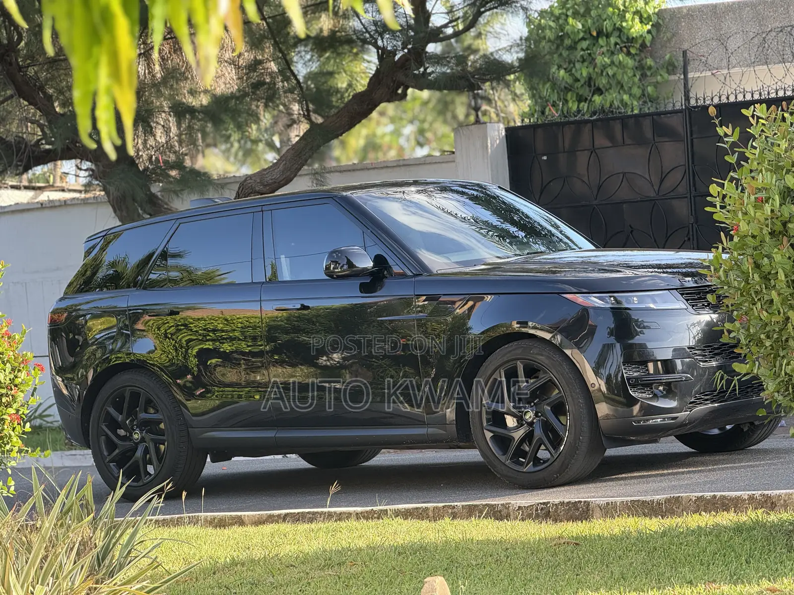 Land Rover Range Rover Sport 2023 Black