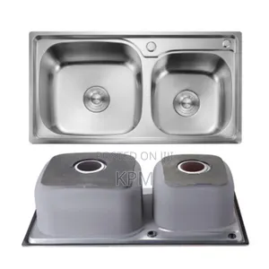 Armless Sink Undermount Kitchen Sink Stainless Steel Double