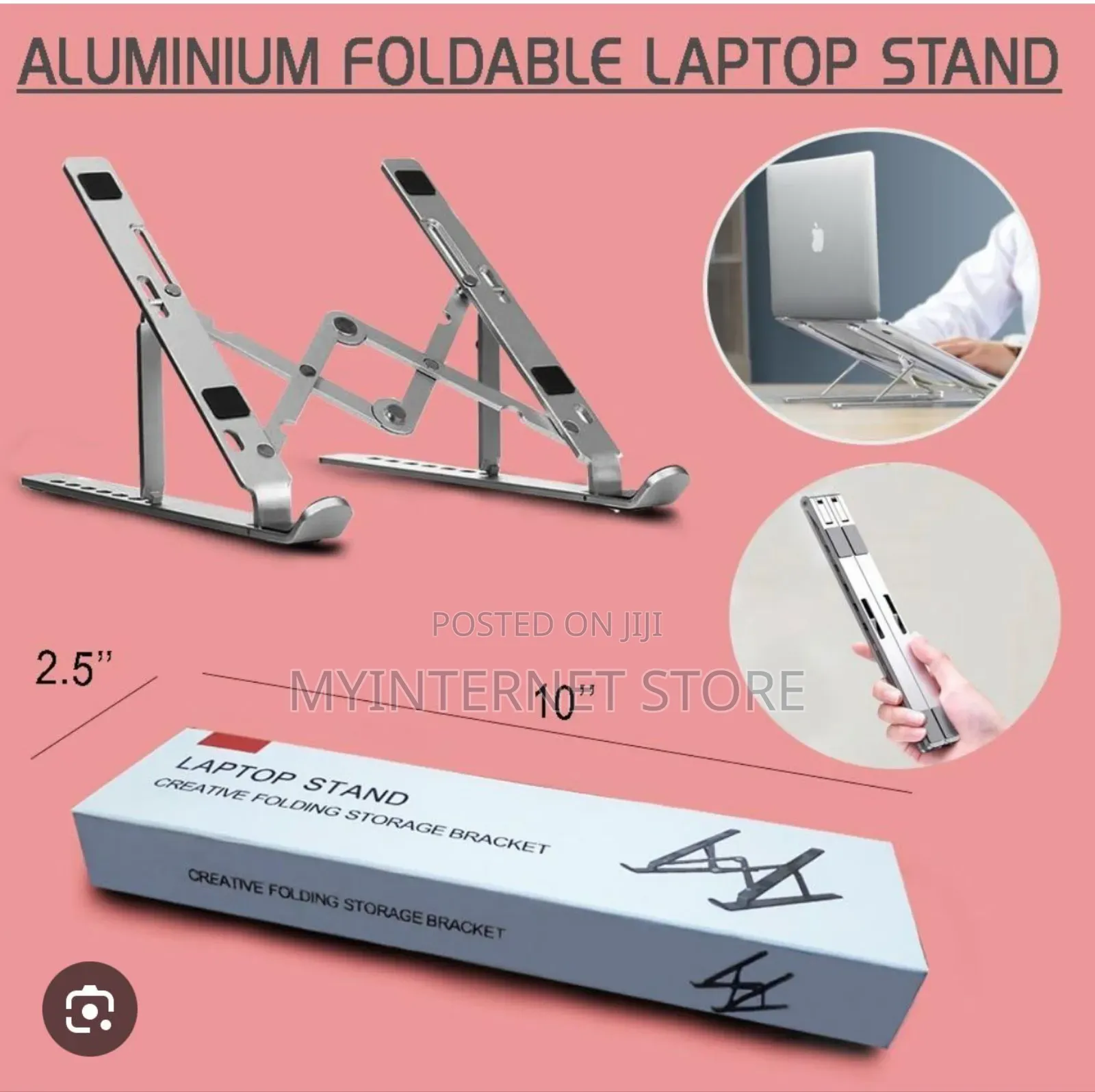 Metal Stand for Laptop