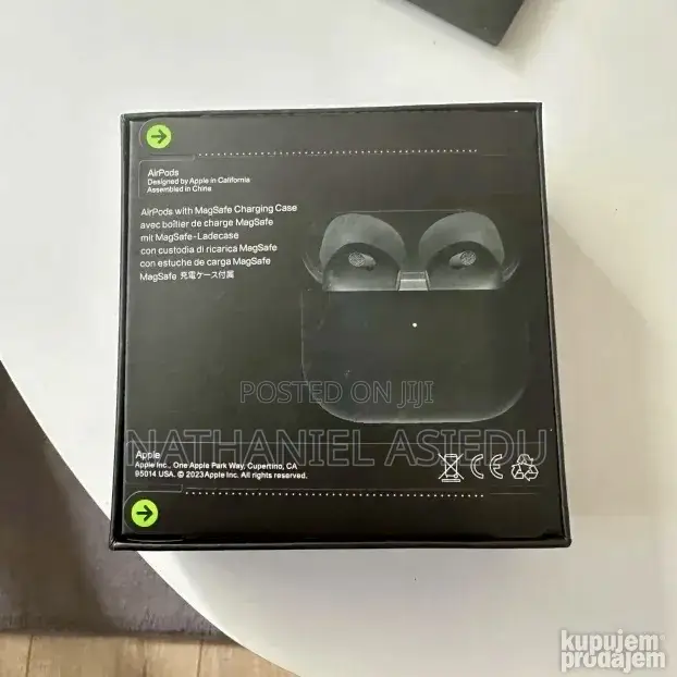 Airpods Pro 2nd Gen Black