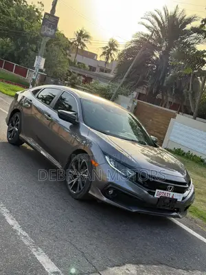 Honda Civic Sport Sedan 2019 Gray