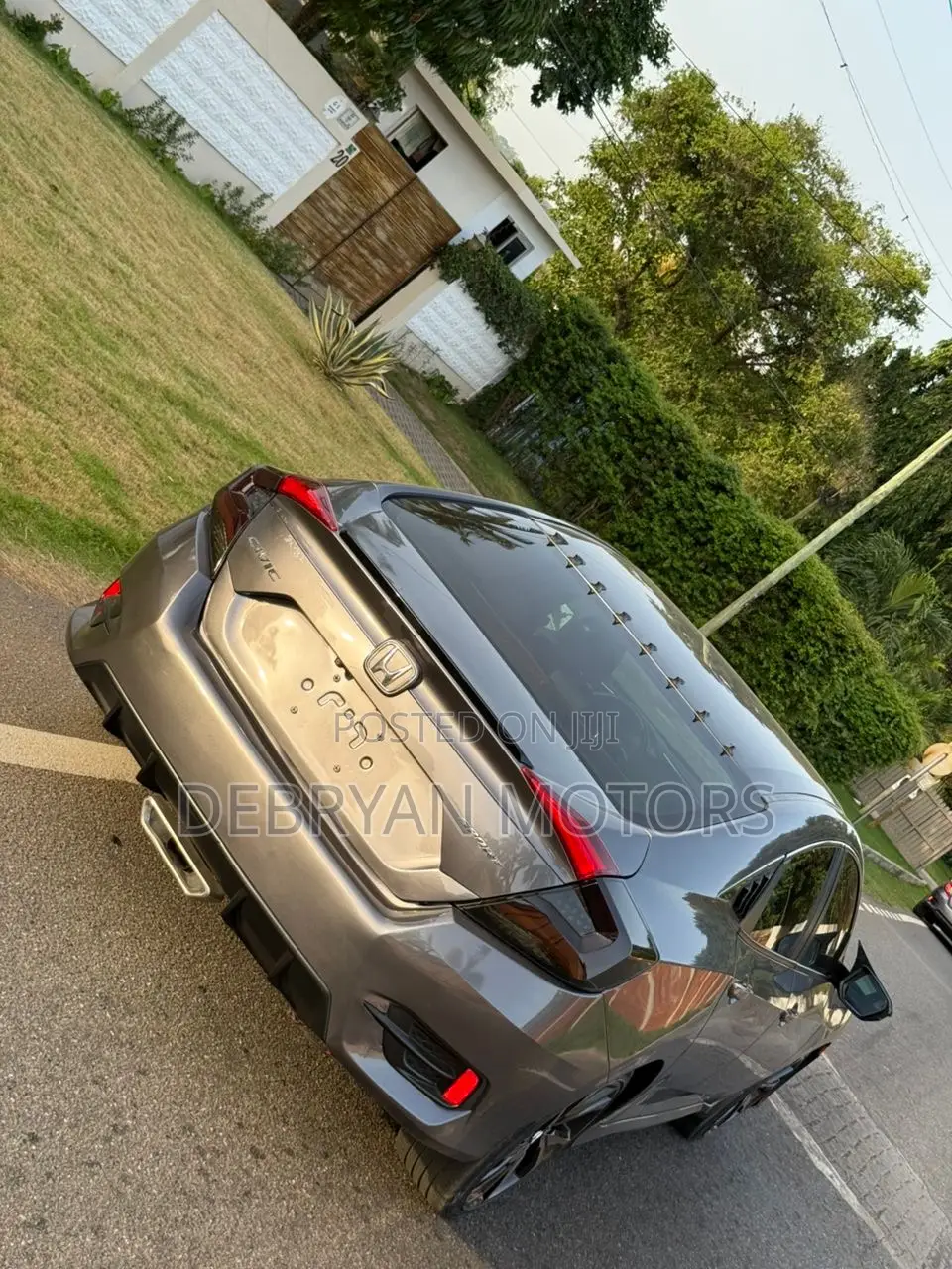 Honda Civic Sport Sedan 2019 Gray