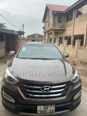 Hyundai Santa Fe GLS 4dr SUV AWD (3.3L 6cyl 6A) 2014 Burgundy