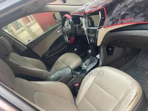 Hyundai Santa Fe GLS 4dr SUV AWD (3.3L 6cyl 6A) 2014 Burgundy