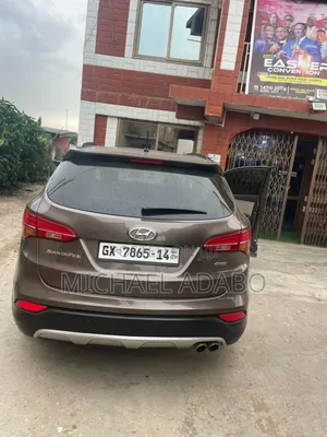 Hyundai Santa Fe GLS 4dr SUV AWD (3.3L 6cyl 6A) 2014 Burgundy