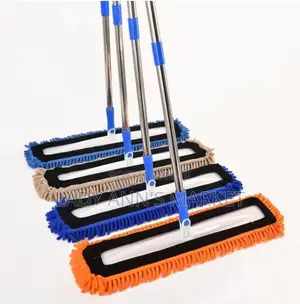 60cm Microfiber Mop (1 Pole + 2mop)