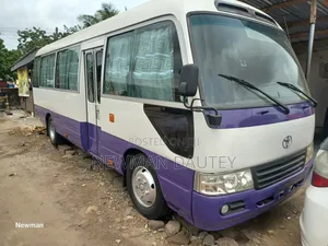 Toyota Coaster 2005 Beige