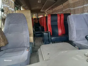 Toyota Coaster 2005 Beige