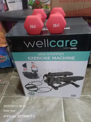 Mini Stepper With Dumbbell 2kg