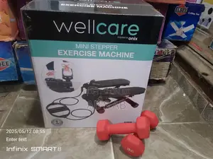 Mini Stepper With Dumbbell 2kg