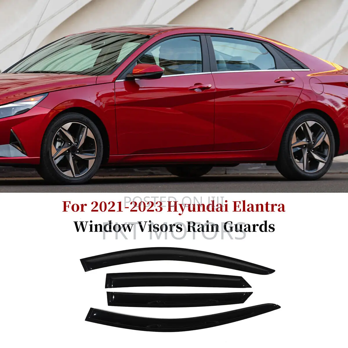 Hyundai Elantra Window Door Shade 2012,2013,2014,2015,2016,