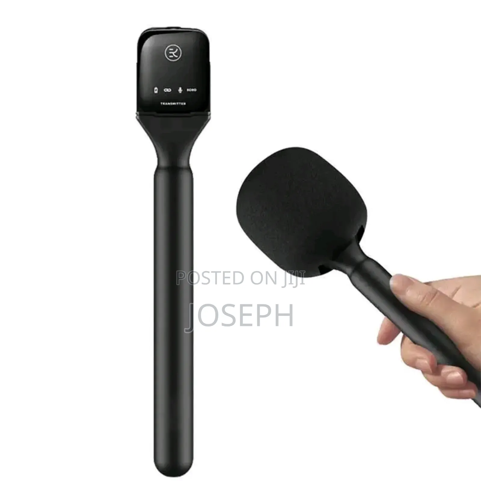 Interview Microphone Stick