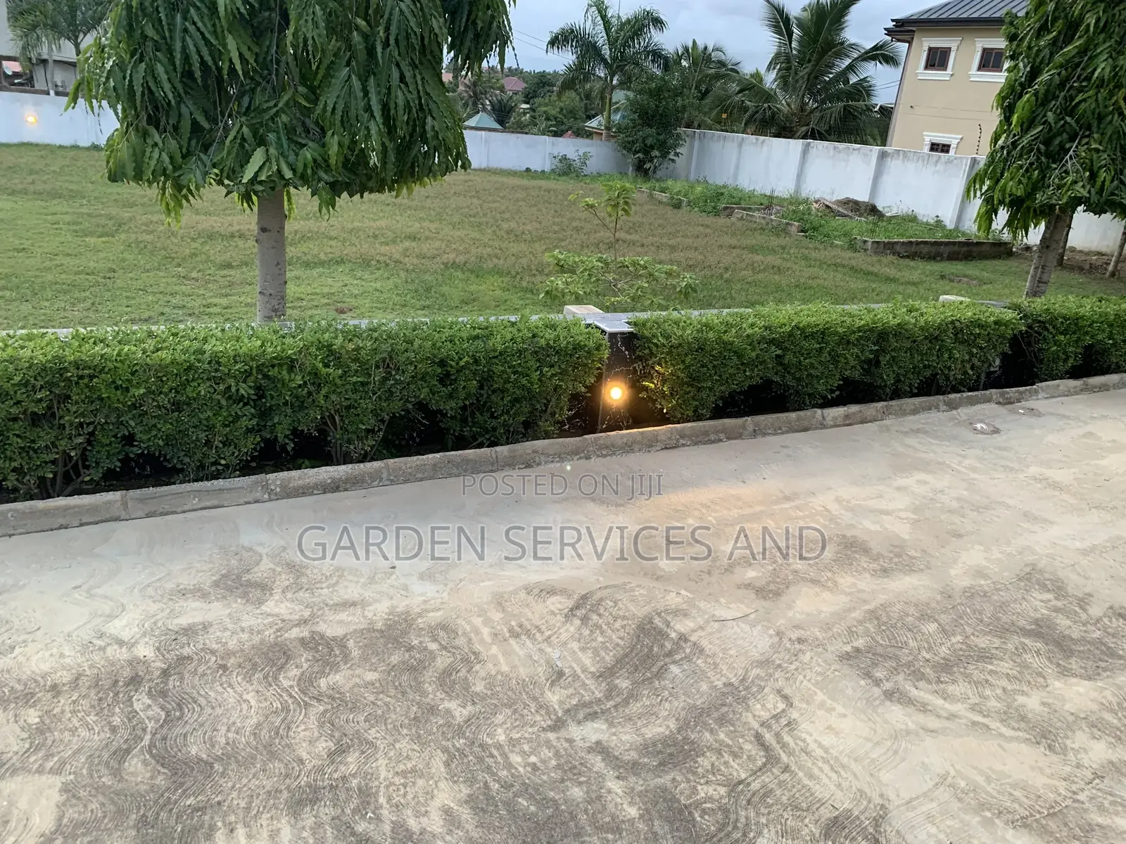 Gardening and Landscaping Service Available