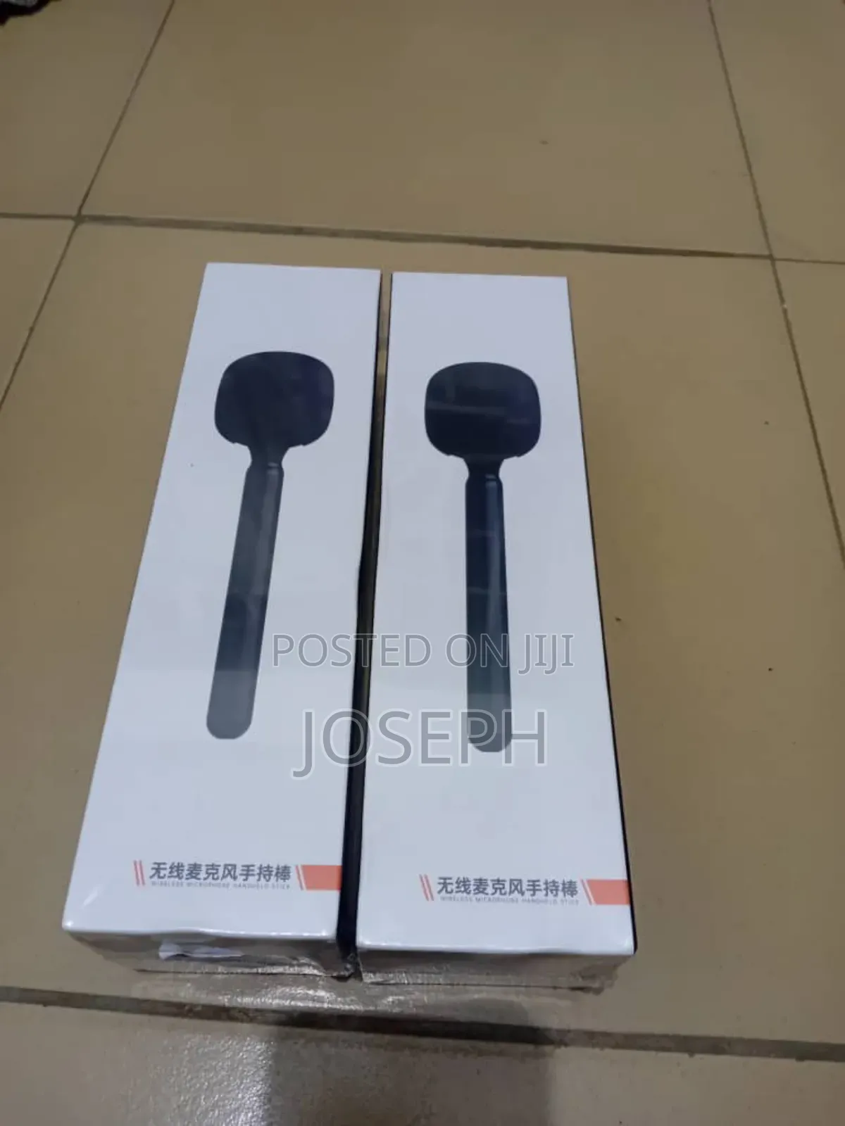 2pcs Handheld Adapter for Wireless Microphone