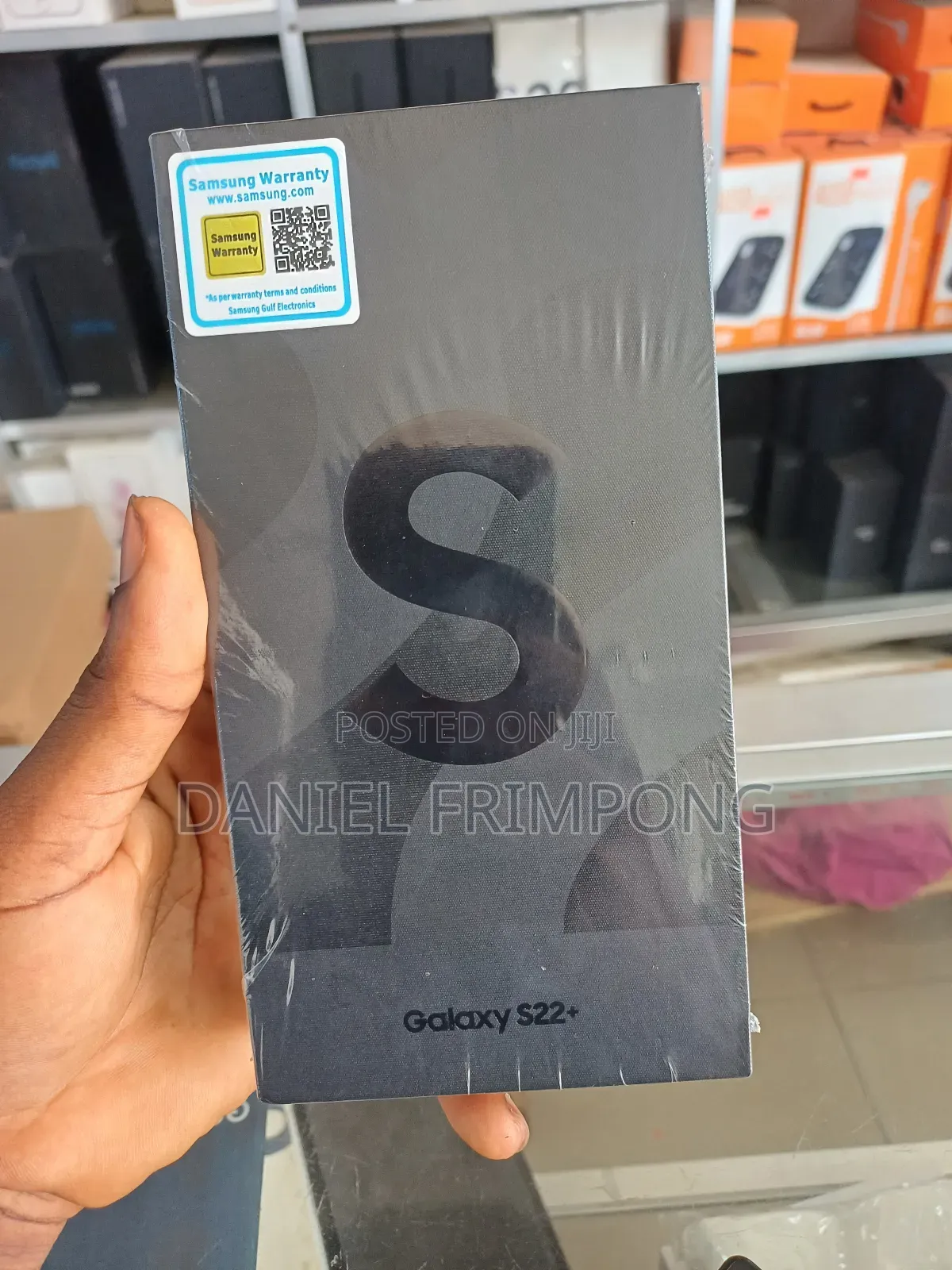 New Samsung Galaxy S22+ 5G 256 GB Gold