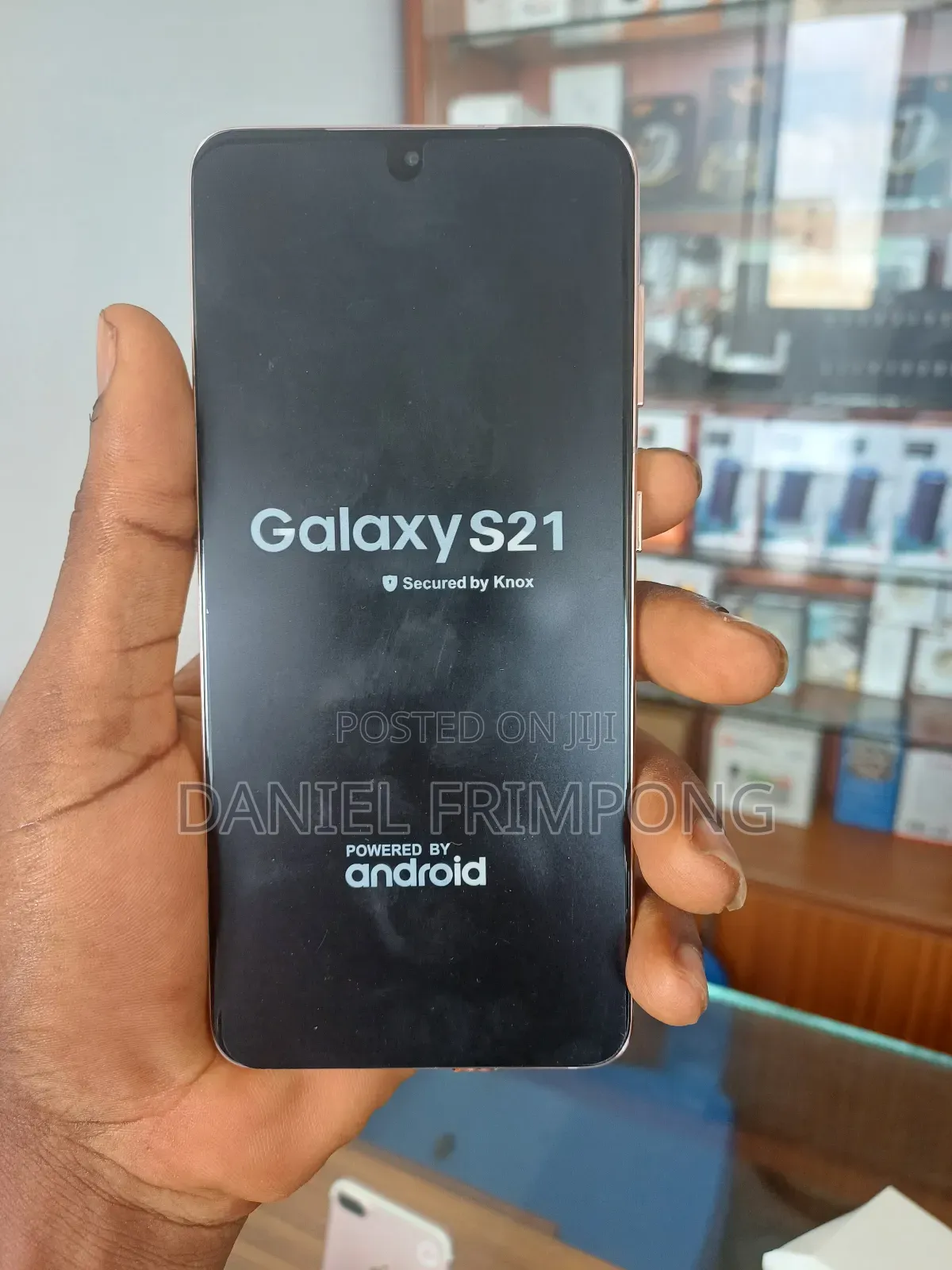 Samsung Galaxy S21 5G 128 GB Black