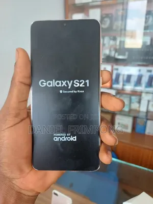 Samsung Galaxy S21 5G 128 GB Black
