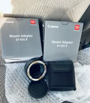 Canon R Adapter (Ef Mount)
