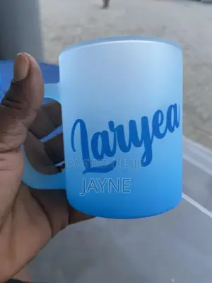Branded Frost Mugs