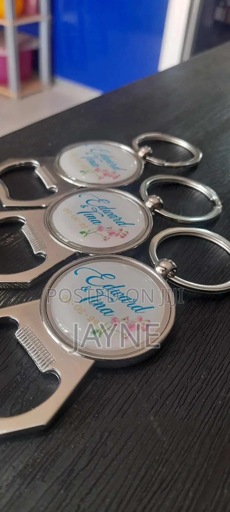 Branded Keyrings