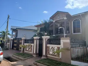 Furnished 4bdrm House in Adenta Housing Down for rent