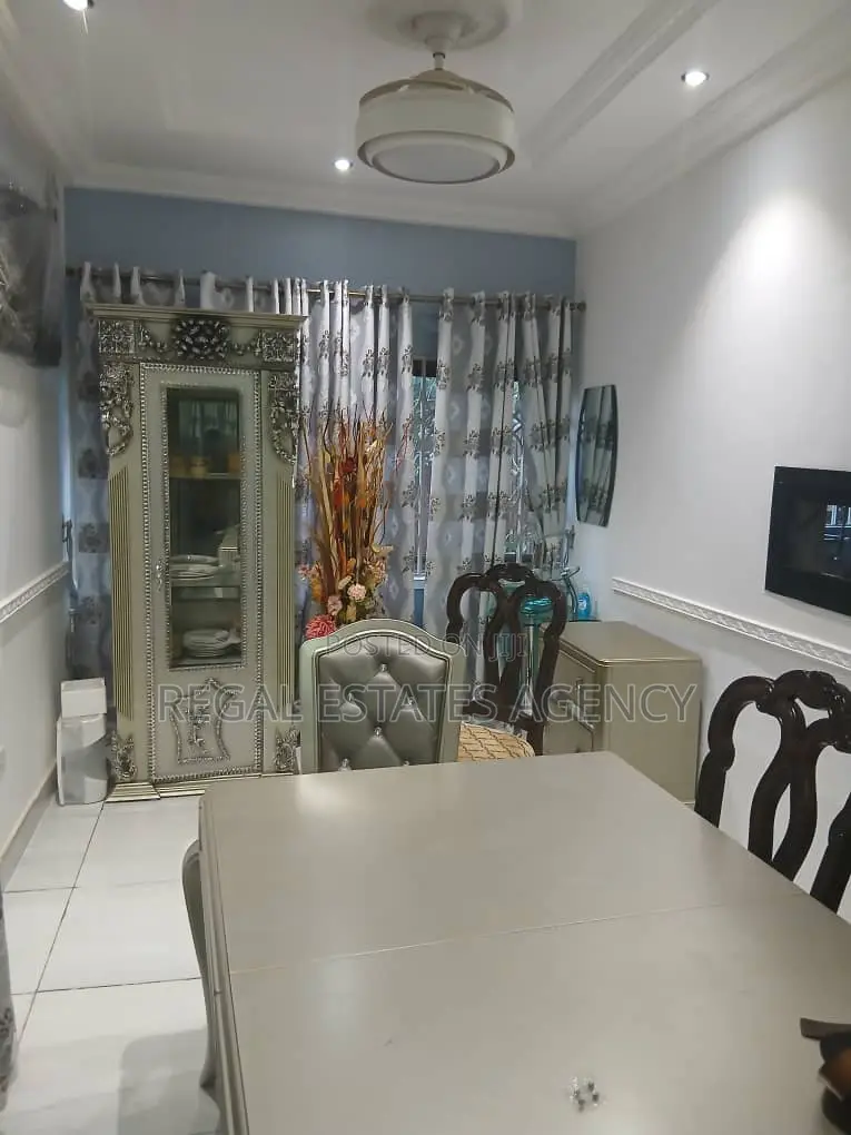 Furnished 4bdrm House in Adenta Housing Down for rent