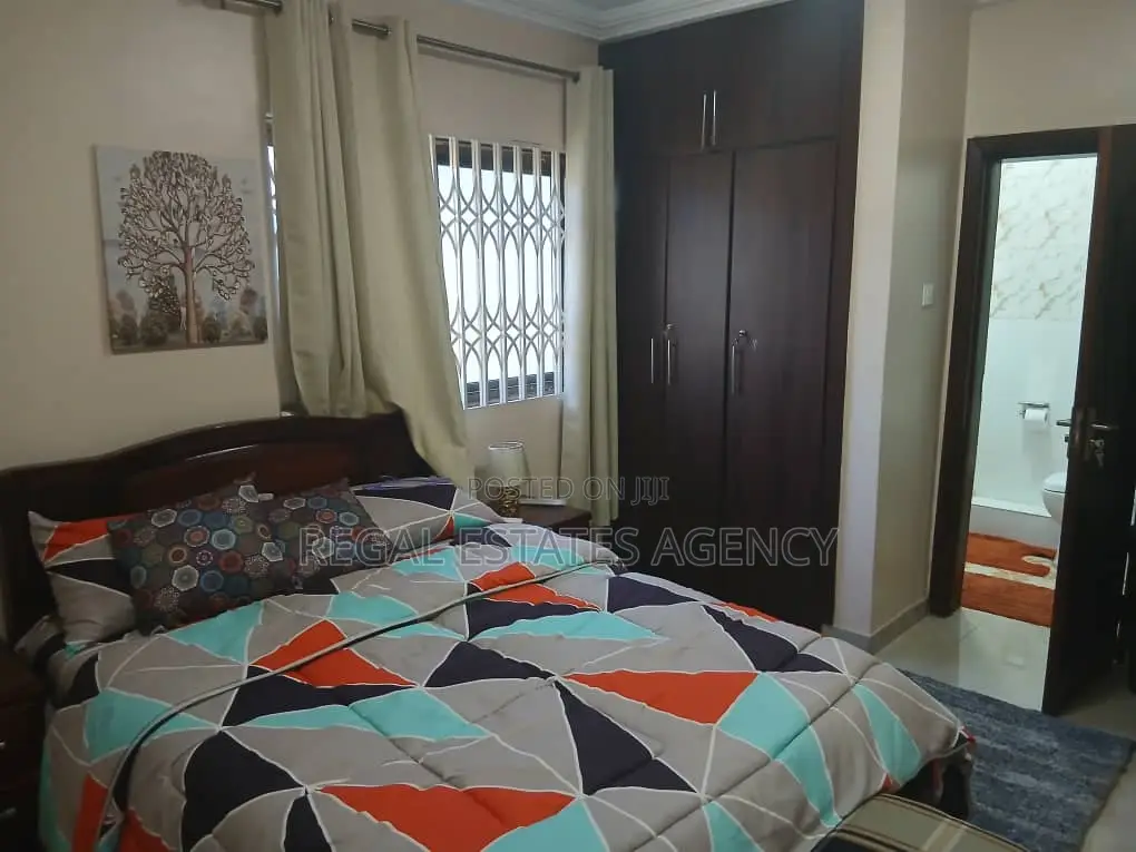 Furnished 4bdrm House in Adenta Housing Down for rent