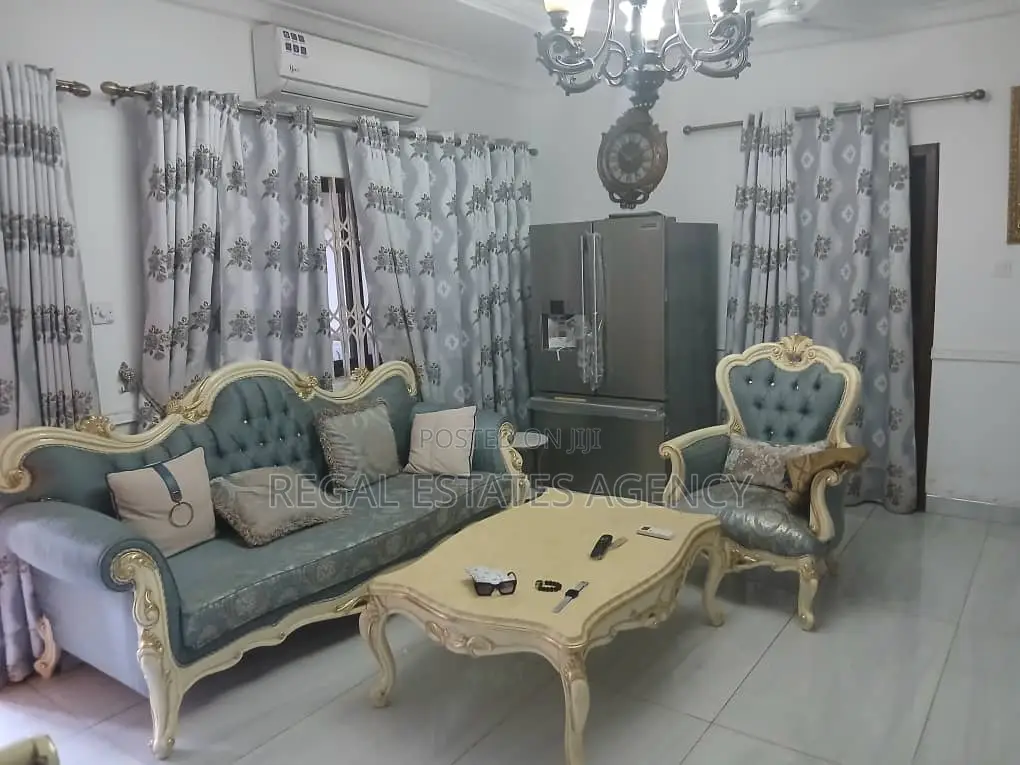 Furnished 4bdrm House in Adenta Housing Down for rent