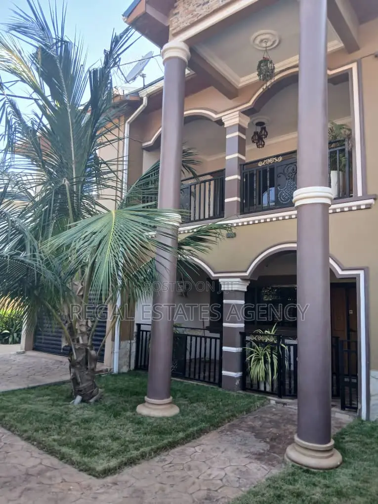 Furnished 4bdrm House in Adenta Housing Down for rent