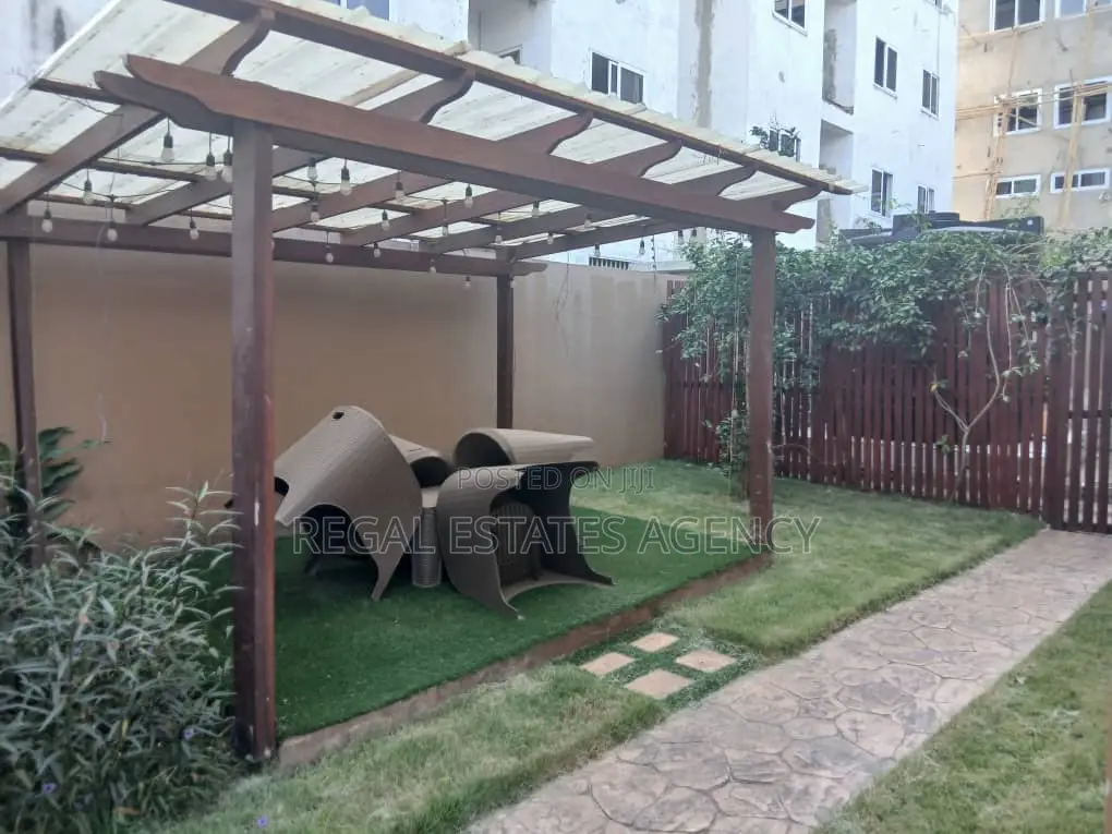 Furnished 4bdrm House in Adenta Housing Down for rent