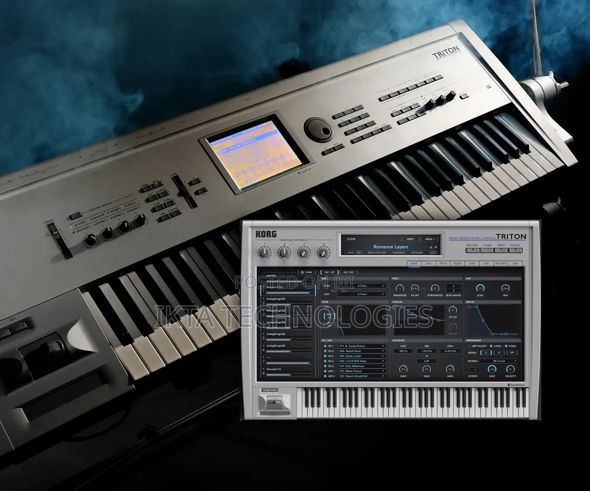 Korg Triton | VST Instrument Plugin | Mac/Win | Full Version